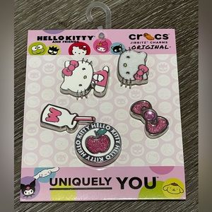 Hello Kitty Croc Charms!